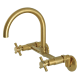 A thumbnail of the Kingston Brass KS414 Brushed Brass