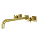 A thumbnail of the Kingston Brass KS605.DX Brushed Brass