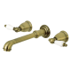 A thumbnail of the Kingston Brass KS702.PL Antique Brass
