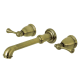 A thumbnail of the Kingston Brass KS712.BL Antique Brass