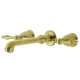 A thumbnail of the Kingston Brass KS712.NL Brushed Brass
