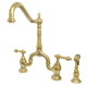 A thumbnail of the Kingston Brass KS775.ALBS Polished Brass