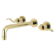 A thumbnail of the Kingston Brass KS802.DFL Polished Brass