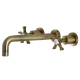 A thumbnail of the Kingston Brass KS802.NX Antique Brass
