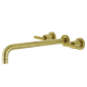 A thumbnail of the Kingston Brass KS804.CML Brushed Brass