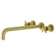 A thumbnail of the Kingston Brass KS804.DX Brushed Brass