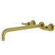 A thumbnail of the Kingston Brass KS804.ML Brushed Brass