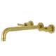 A thumbnail of the Kingston Brass KS805.CML Brushed Brass
