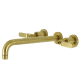 A thumbnail of the Kingston Brass KS805.KL Brushed Brass