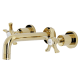 A thumbnail of the Kingston Brass KS812.NX Polished Brass