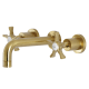 A thumbnail of the Kingston Brass KS812.NX Brushed Brass