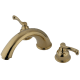 A thumbnail of the Kingston Brass KS836.FL Polished Brass