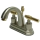 A thumbnail of the Kingston Brass KS861.ML Brushed Nickel/Polished Brass