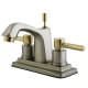 A thumbnail of the Kingston Brass KS864.DL Brushed Nickel/Polished Brass