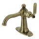 A thumbnail of the Kingston Brass KSD354.KL Antique Brass