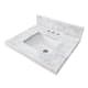 A thumbnail of the Kingston Brass KVPB1917M34SQ Carrara White