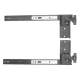 A thumbnail of the Knape and Vogt 8070PEZ 24 Black