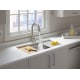 Kohler K-5540-NA Stainless Steel Prolific 33