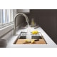 Kohler K-5540-NA Stainless Steel Prolific 33