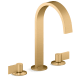 A thumbnail of the Kohler K-77968-4 Vibrant Brushed Moderne Brass