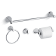 A thumbnail of the Kohler Coralais Better Accessory Pack 2 Polished Chrome