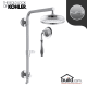 Kohler HydroRail K-13692/K-10286-CP Package Polished Chrome Fairfax