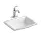 A thumbnail of the Kohler K-10215-4 /K-2355 Brushed Chrome