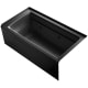 A thumbnail of the Kohler K-1122-RAW Black Black