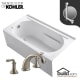 A thumbnail of the Kohler K-1184-LA/K-T398-4 Brushed Bronze Tub Filler