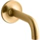 A thumbnail of the Kohler K-14427 Vibrant Brushed Moderne Brass