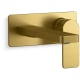 A thumbnail of the Kohler K-22567-4 Vibrant Brushed Moderne Brass