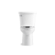 A thumbnail of the Kohler K-25076 Two Piece Toilet Front View