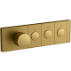 A thumbnail of the Kohler K-26347-9 Vibrant Brushed Moderne Brass