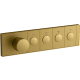 A thumbnail of the Kohler K-26348-9 Vibrant Brushed Moderne Brass