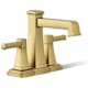 A thumbnail of the Kohler K-27398-4K Vibrant Brushed Moderne Brass