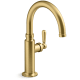 A thumbnail of the Kohler K-28357 Vibrant Brushed Moderne Brass