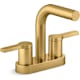 A thumbnail of the Kohler K-33591-4N Vibrant Brushed Moderne Brass