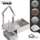 A thumbnail of the Kohler K-3760/K-6227 Polished Chrome Faucet