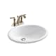 A thumbnail of the Kohler K-393-N4/K-2210 Brushed Bronze