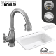 A thumbnail of the Kohler K-5832-5U/K-691 Brushed Chrome Faucet