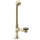 A thumbnail of the Kohler K-7178 Vibrant French Gold