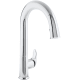 Kohler K-72218-B7-CP Polished Chrome Sensate Touchless Pullout High ...