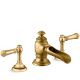 A thumbnail of the Kohler K-72761-4 Vibrant Brushed Moderne Brass