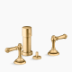 A thumbnail of the Kohler K-72765-4 Vibrant Brushed Moderne Brass