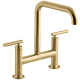 A thumbnail of the Kohler K-7547-4 Vibrant Brushed Moderne Brass