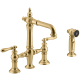 A thumbnail of the Kohler K-76520-4 Vibrant Brushed Moderne Brass