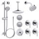 A thumbnail of the Kohler K-AWAKEN-G110-MS28S-4E Polished Chrome