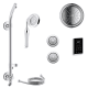 A thumbnail of the Kohler K-BANCROFT-DTV15HR-E Polished Chrome