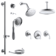 A thumbnail of the Kohler K-FORTE-MS17S-4E Polished Chrome