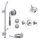 A thumbnail of the Kohler K-FORTE-MS25HR-4E Polished Chrome